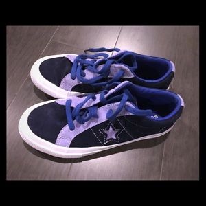 Converse Suede All Star Sneakers
